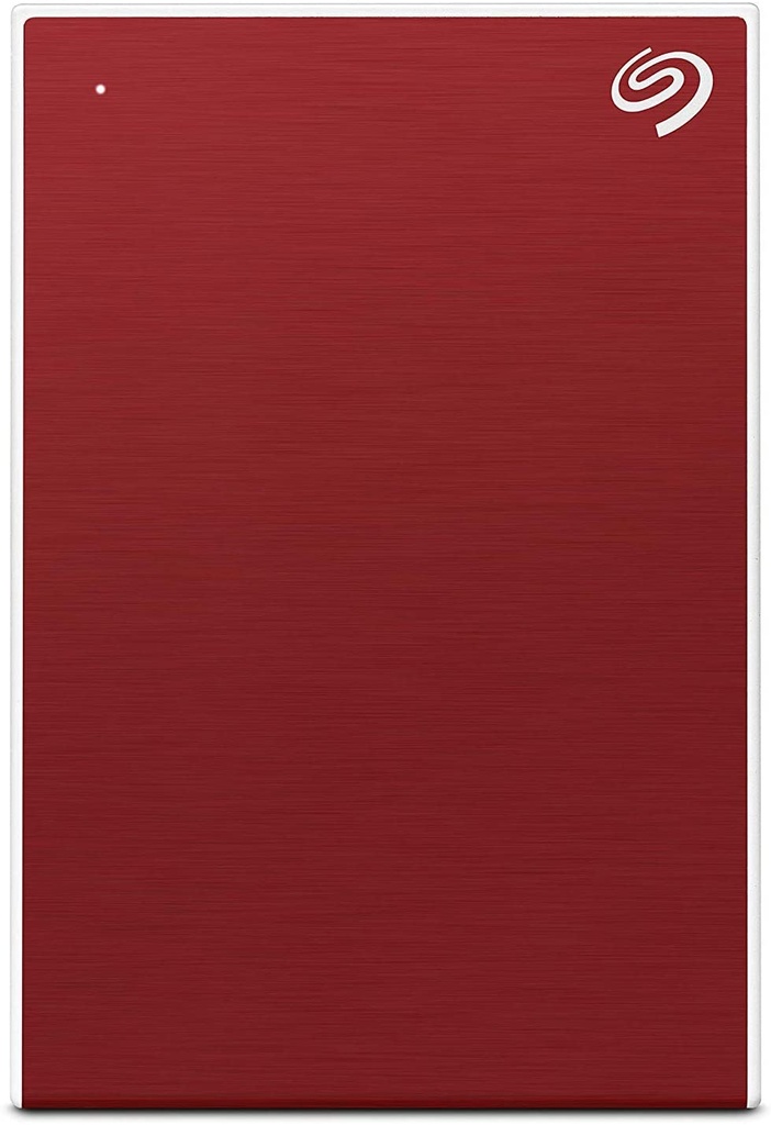 HD SEAGATE External 1TB USB 3.0 BACK UP PLUS SLIM RED (5848)