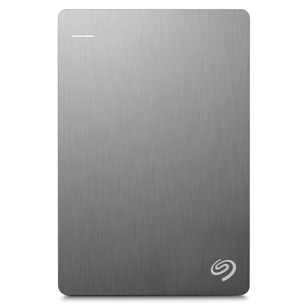 HD SEAGATE External 1TB USB 3.0 BACK UP PLUS SLIM SILVER (5824)