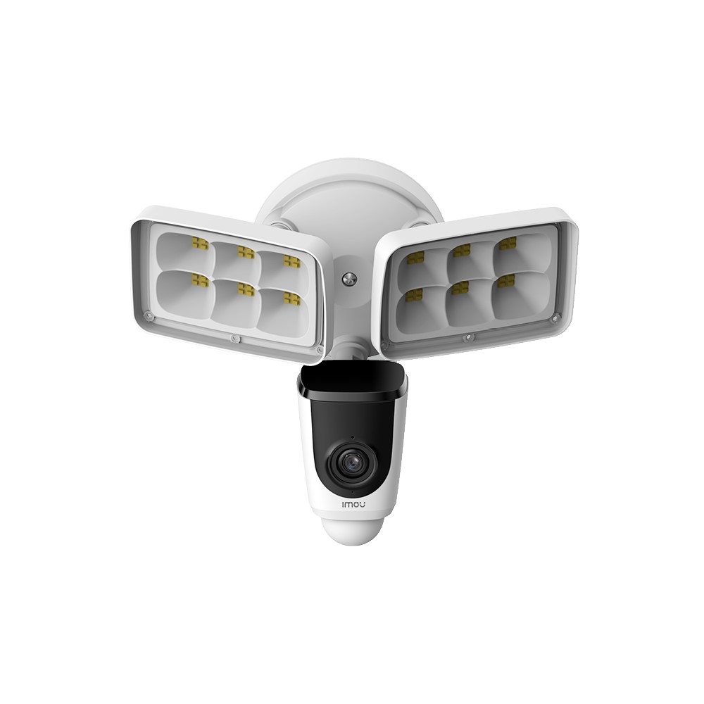 Cam IP Imou By Dahua Ext Floodlight Paneles LED SD Audio Bid (7031)