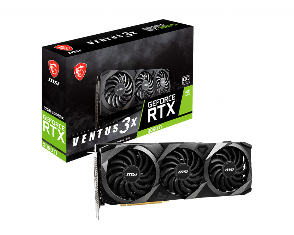 VGA MSI GeForce RTX 3080 Ti VENTUS 3X 12G OC (1364)