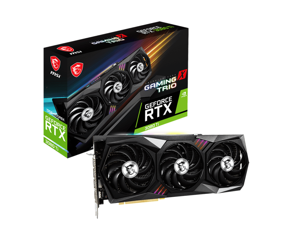 VGA MSI GeForce RTX 3080 Ti GAMING X TRIO 12G OC (4969)