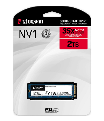 Disco SSD M.2 KINGSTON SNVS 2000GB NVMe PCIe (6889)