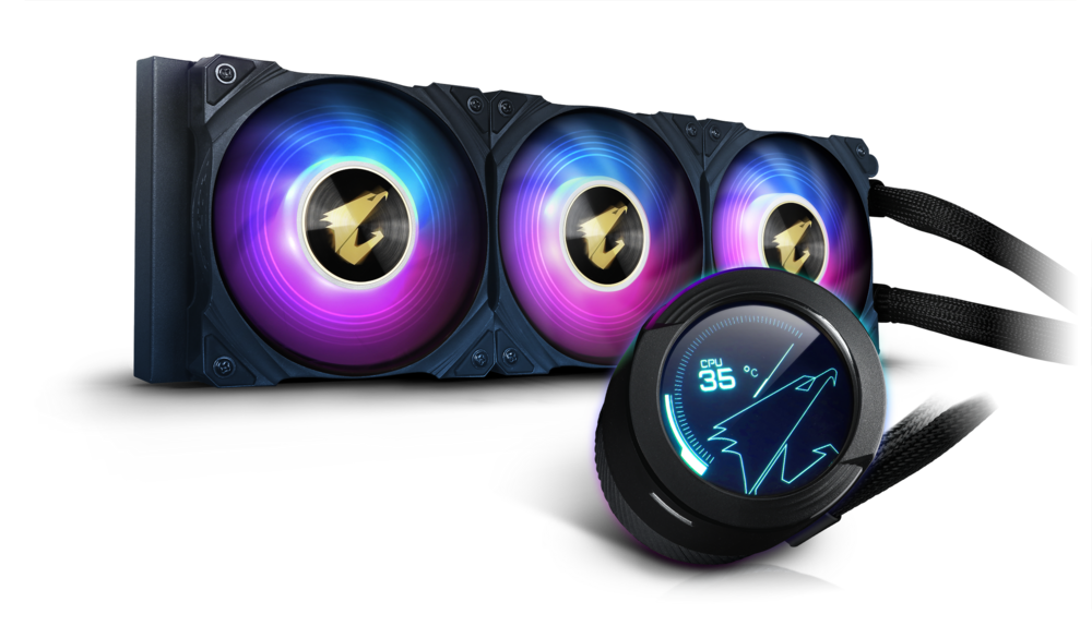 Water Cooling Gigabyte Aorus Waterforce X 360 ARGB  Liquid + Display