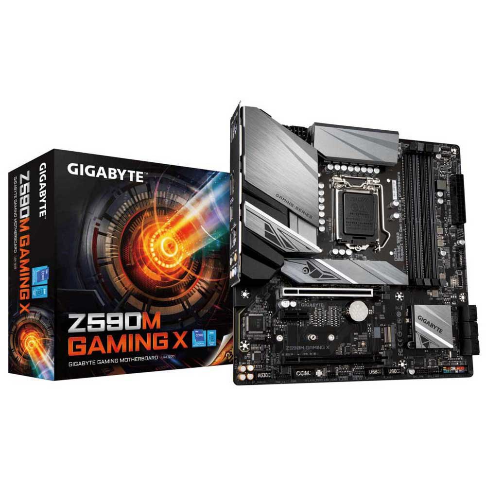 Mother GIGABYTE Z590M GAMING X 1.0 s1200 DDR4 (11va gen)(5493)