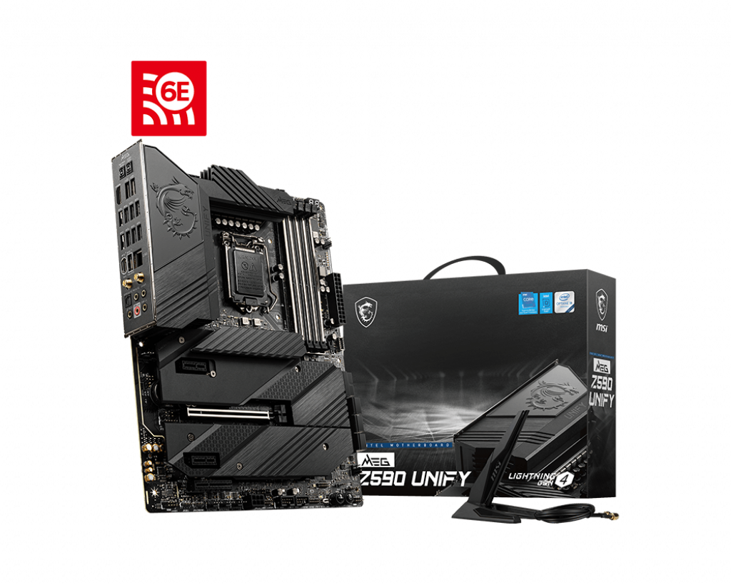 Mother MSI Z590 UNIFY s1200 DDR4 (11va gen) (2194)