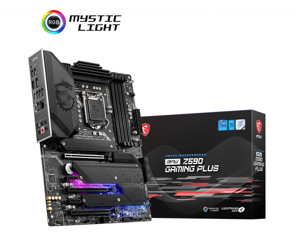 Mother MSI Z590 GAMING PLUS s1200 DDR4 (11va gen) (2868)