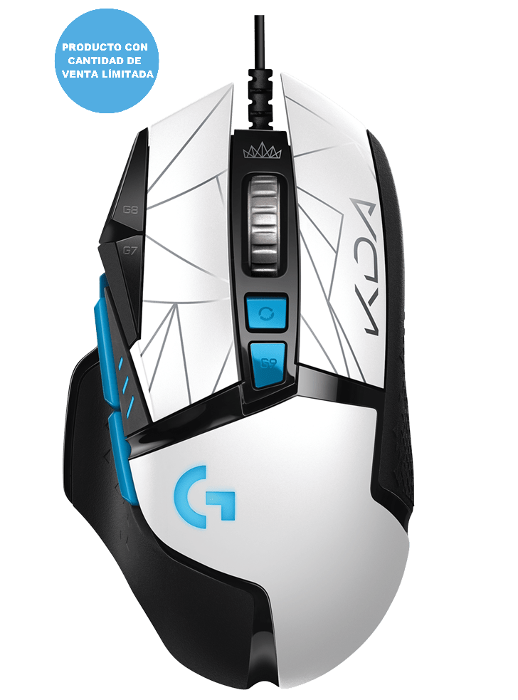 Mouse Logitech G502 Gaming Hero Ed LOL KDA 910-006096