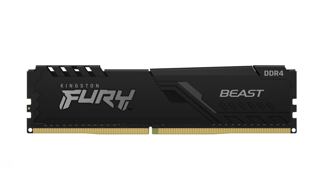 Memoria DDR4 Kingston 8Gb 2666 MHz FURY BEAST (0183)