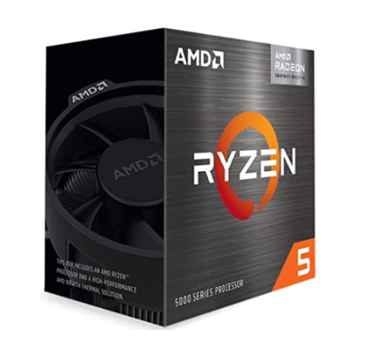 Procesador AMD Ryzen 5 5600G 5gen AM4 CON VIDEO
