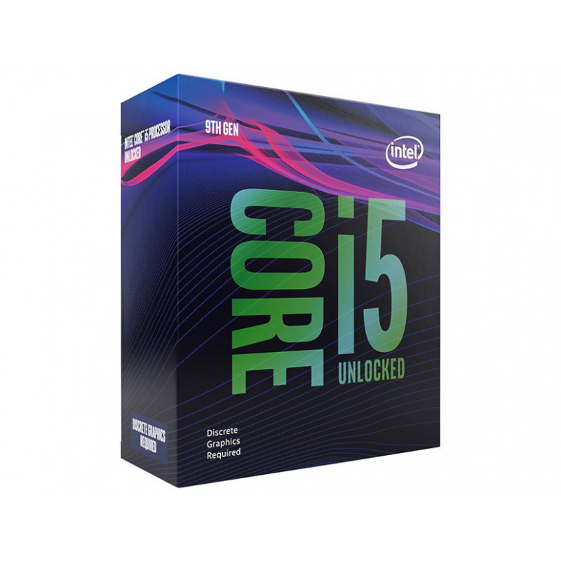 Proces. Intel CoffeeLake Core I5 9600KF SIN COOLER SIN VIDEO
