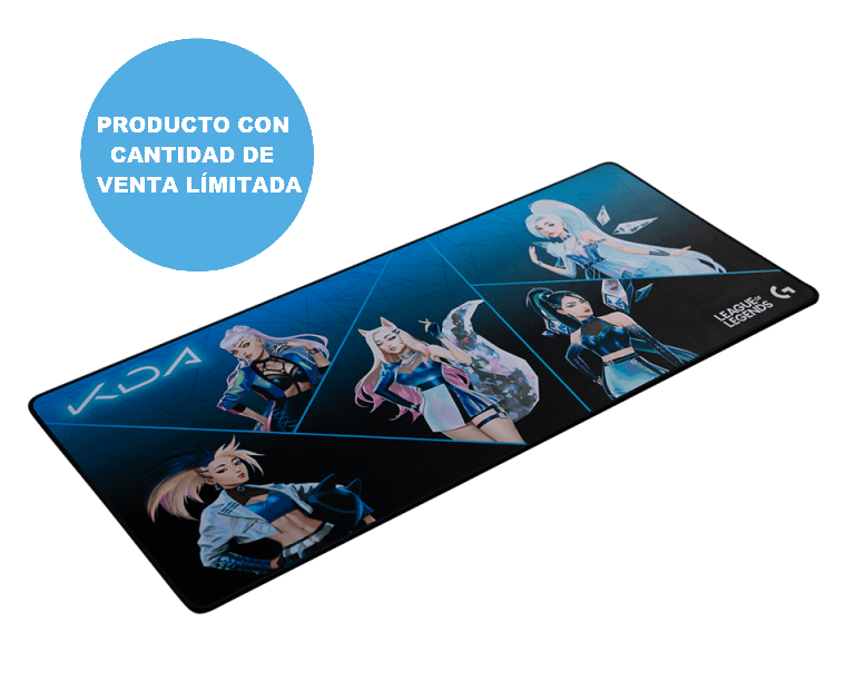 Mouse Pad Logitech G840 XL Ed LOL KDA 943-000456