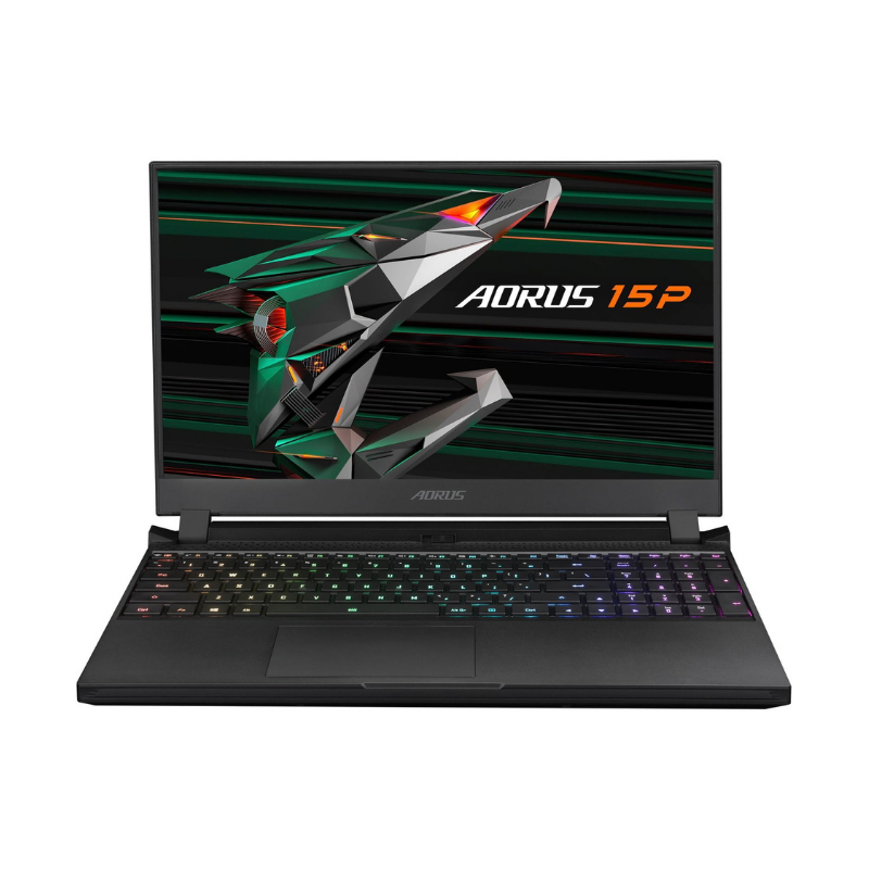 Notebook Gigabyte AORUS YD 15.6" FHD 240Hz i7 32Gb (2x16) 1TB RTX 3080-16GB W10H (7094)