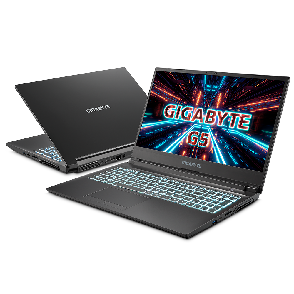 Notebook Gigabyte G5 MD 15.6" FHD 144Hz i5 16Gb (2x8) 512GB RTX 3050 Ti SIN OS (1883)