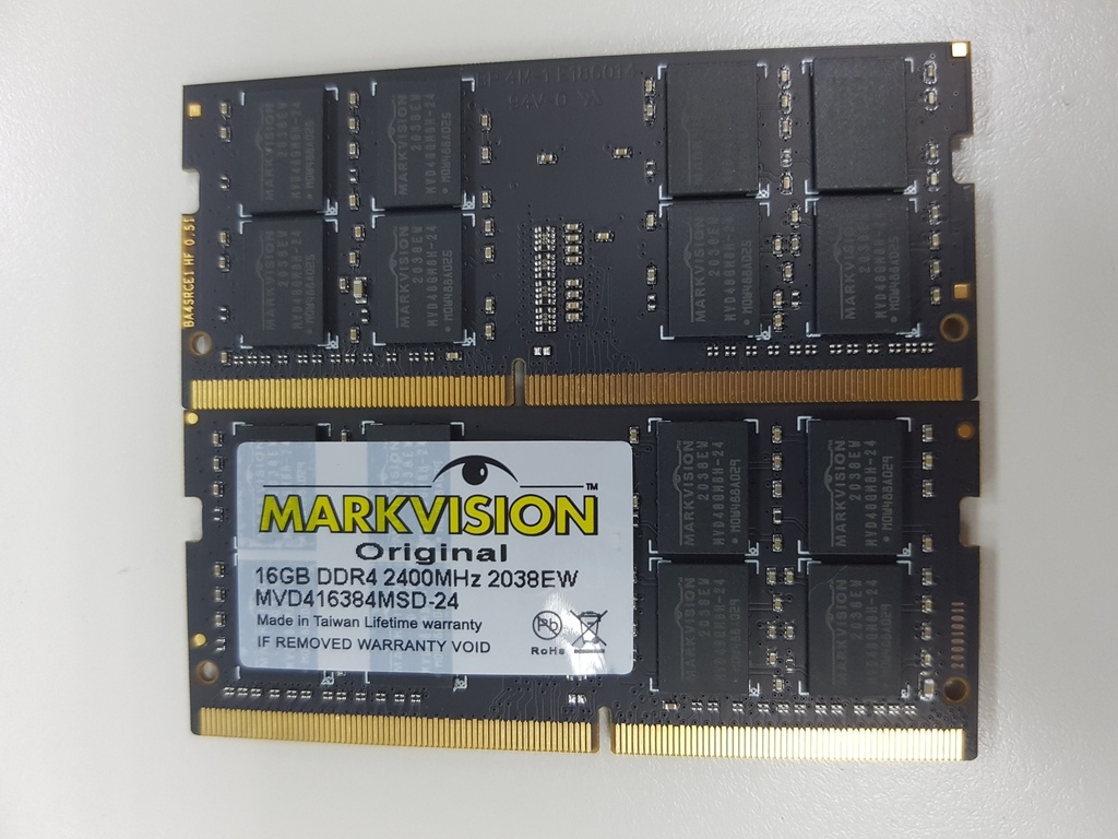 Memoria SODIMM DDR4 Markvision 16Gb 2400 MHz 1.20V BULK