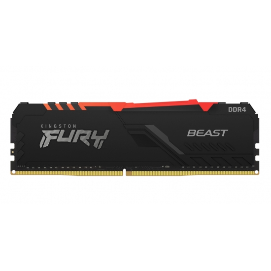 Memoria DDR4 Kingston 16Gb 3200 MHz FURY BEAST RGB (9378)