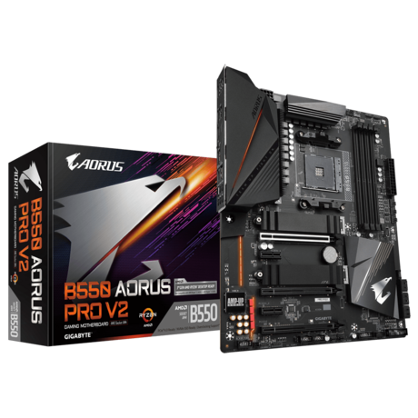 Mother GIGABYTE B550 AORUS PRO V2 sAM4 DDR4 (0566)