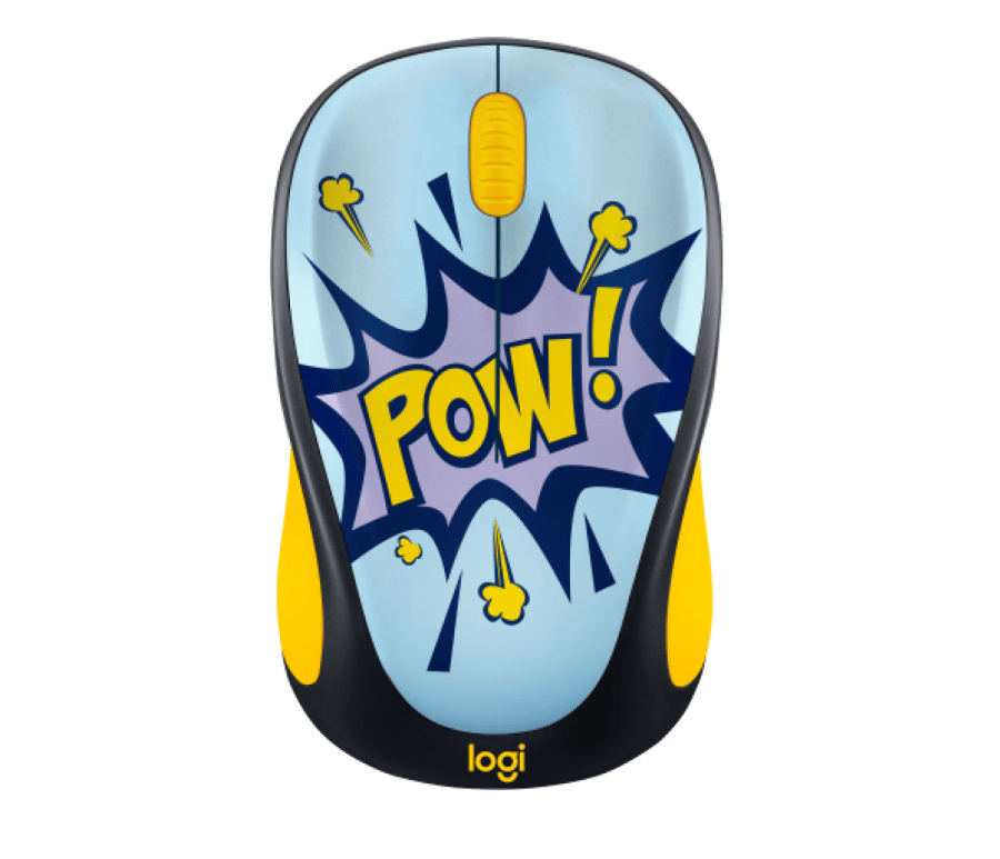 Mouse Logitech Wireless M317 Limited Ed Pow 910-006122