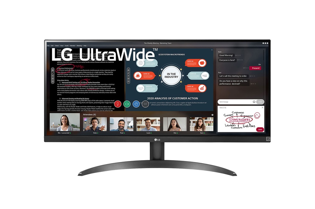MONITOR LG 29 ULTRAWIDE 29WP500-B WFHD (II) (9362)