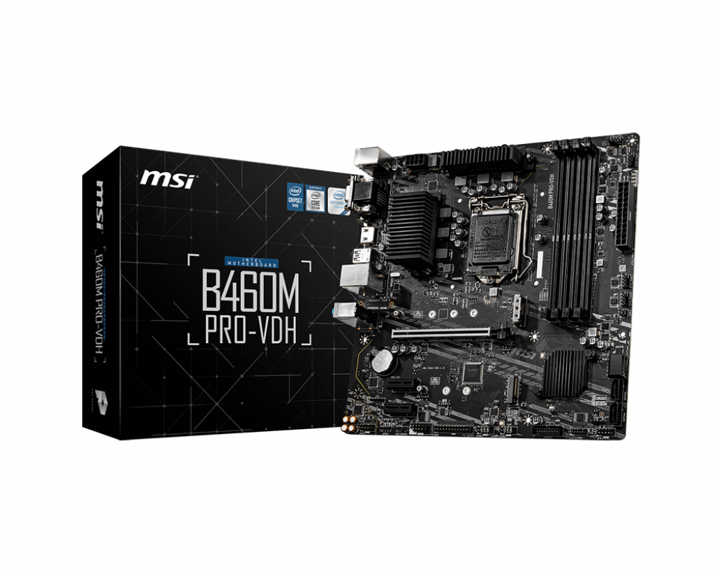 Mother MSI B460M PRO-VDH S1200 DDR4 (10ma Gen) (3893)