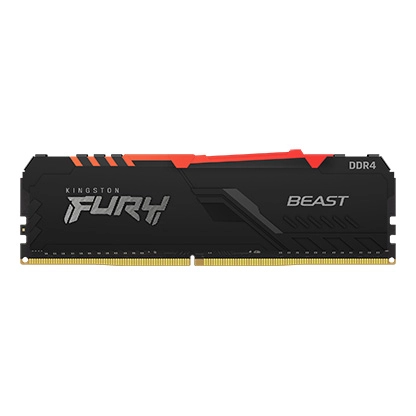Memoria DDR4 Kingston 32Gb 3600 MHz FURY BEAST RGB (9033)