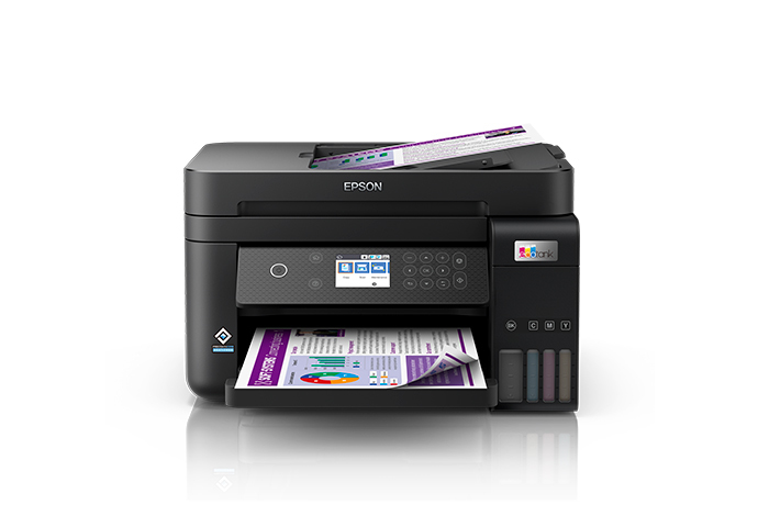 Impresora Multifuncion Epson L6270 EcoTank WiFi Color