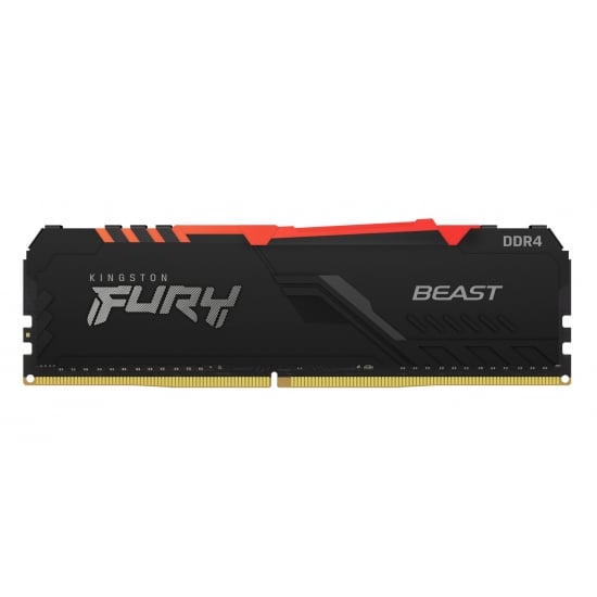 Memoria DDR4 Kingston 32Gb (2x16Gb) 3600 MHz FURY BEAST RGB (9057)