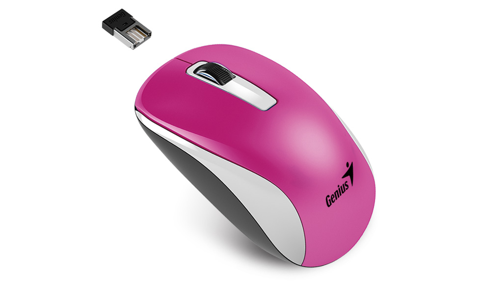 Mouse Genius NX-7010 BlueEye Magenta