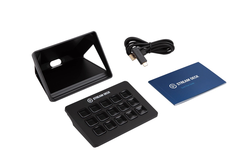 Stream Deck MK.2 Elgato 15 botones LCD customizables Negro (0554)