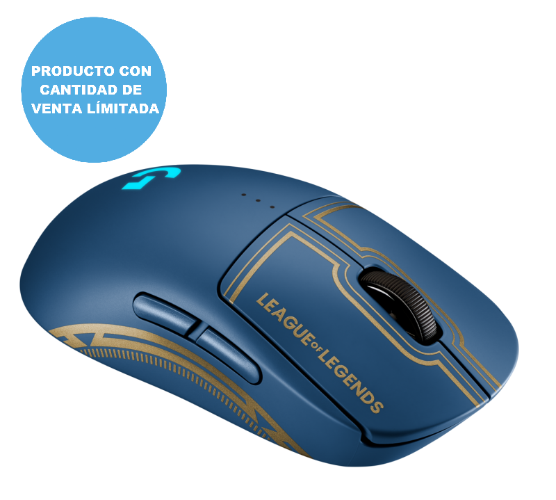 Mouse Logitech G Pro Wireless LOL2 910-006450
