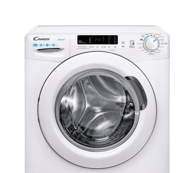 Lavarropas carga Frontal 6.5KG 1000RPM NFC PANEL TACTIL