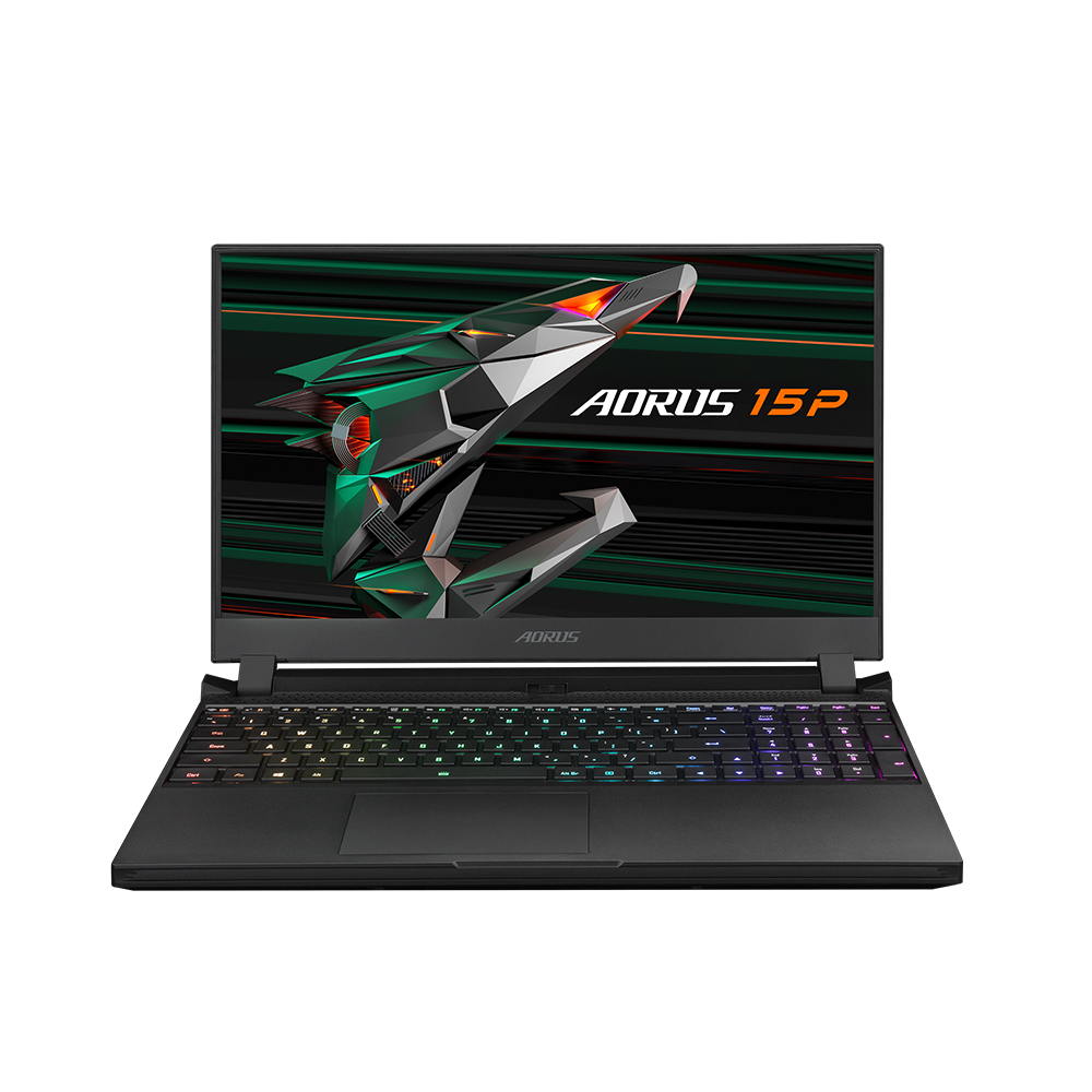 Notebook Gigabyte AORUS YD 15.6" FHD 240hz i7 16Gb (2x8) 1TB RTX3080P W10H (6936)
