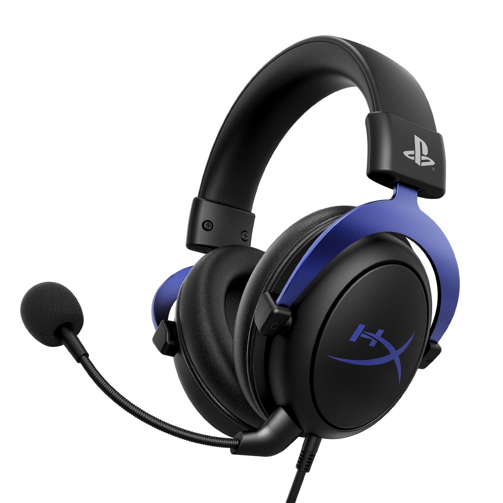 Auricular HyperX Cloud Blue PS5/PS4 (0795)