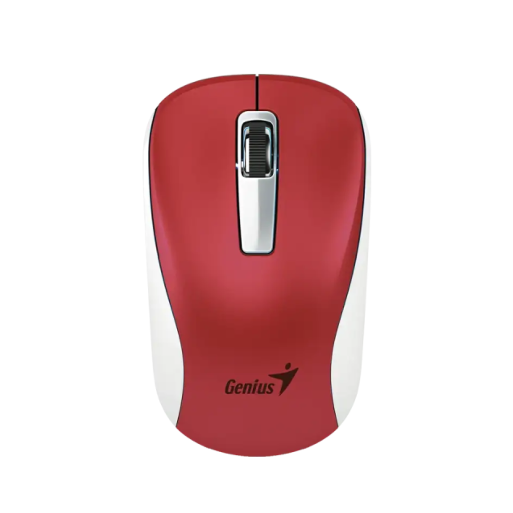 Mouse Genius NX 7010 BlueEye White/Red