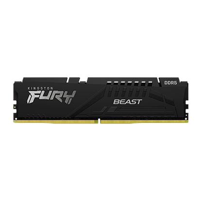 Memoria DDR5 Kingston 32Gb (2x16Gb) 4800 MHz FURY BEAST (4365)