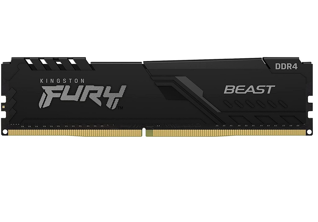Memoria DDR4 Kingston 16Gb 3600 MHz FURY BEAST (9767)