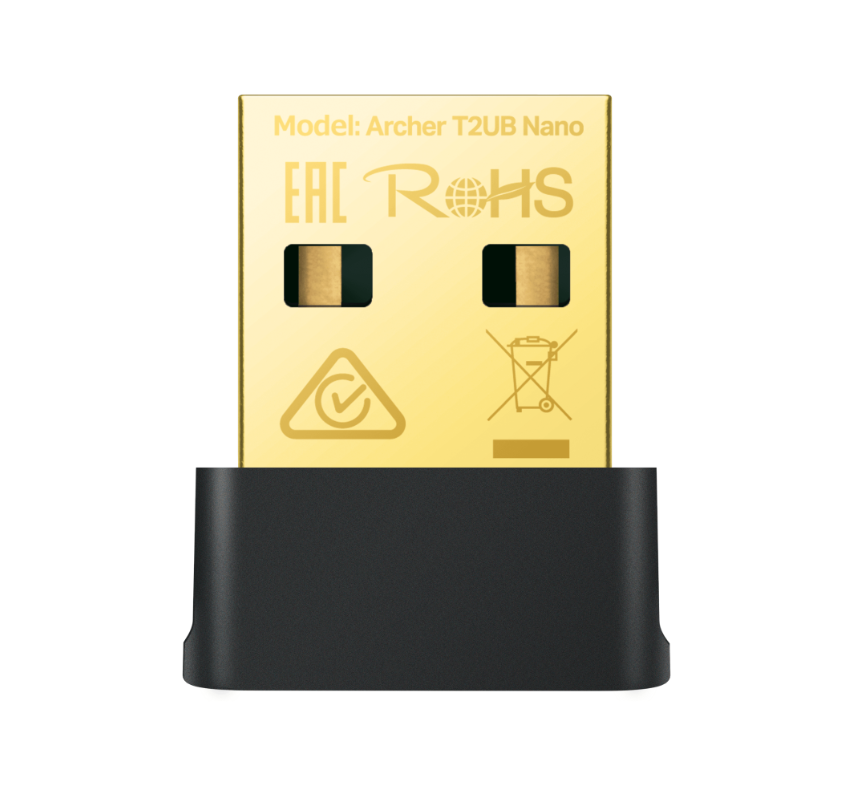 Placa de Red Tp-Link Archer T2UB Nano Bluetooth USB AC600 Dual band