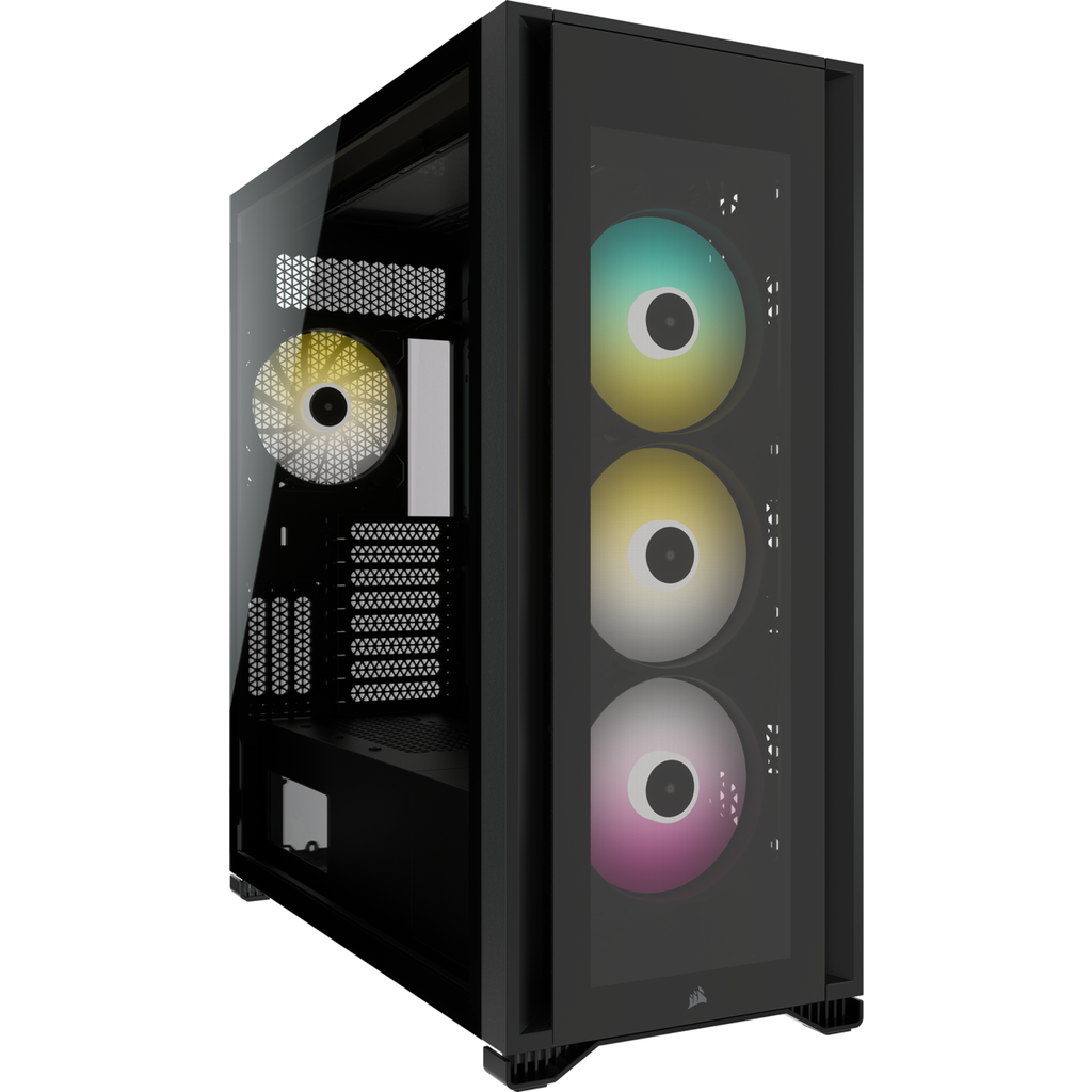 Gabinete Corsair iCUE 7000X RGB TG Full-Tower ATX Black