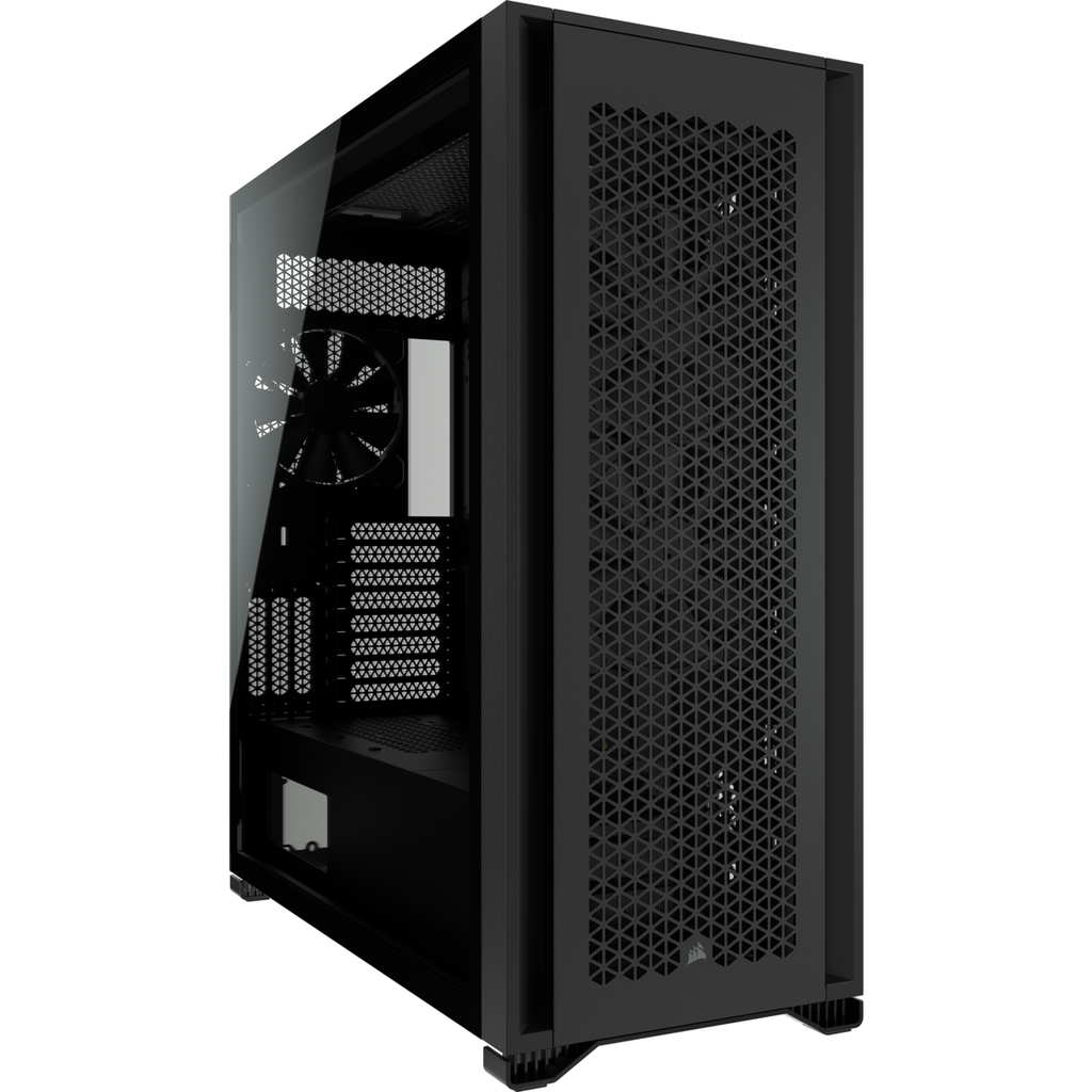 Gabinete Corsair 7000D Airflow TG Full-Tower ATX Black (6427)