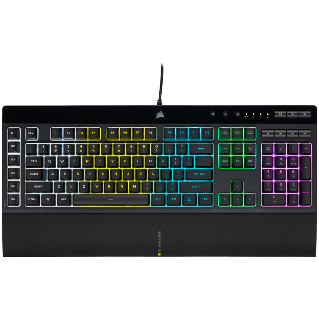 Teclado Corsair K55 RGB PRO Gaming Macro Key