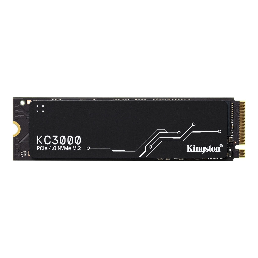 Disco SSD M.2 KINGSTON KC3000S 512 Gb NVMe GEN4  PCIe