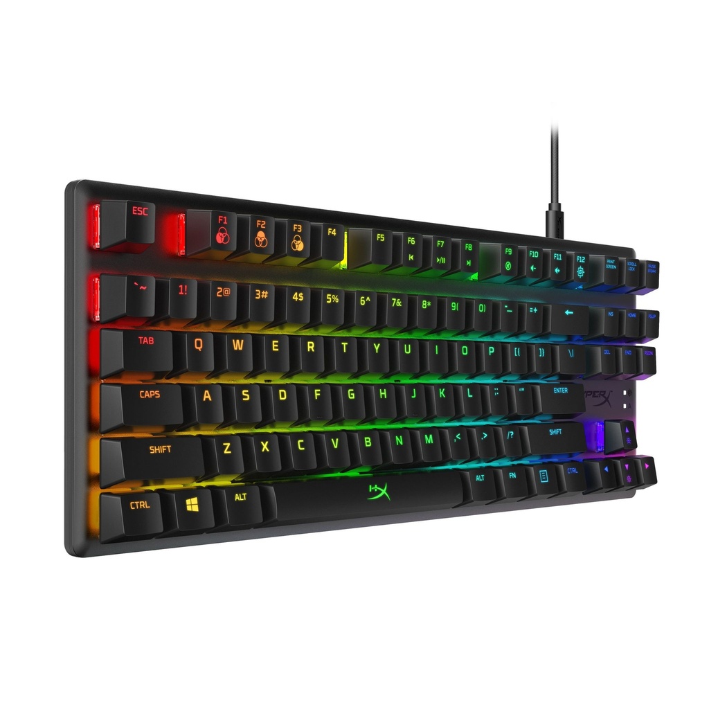 Teclado HyperX Alloy Origins Core HX Blue HX-KB7BLX-US (9228)
