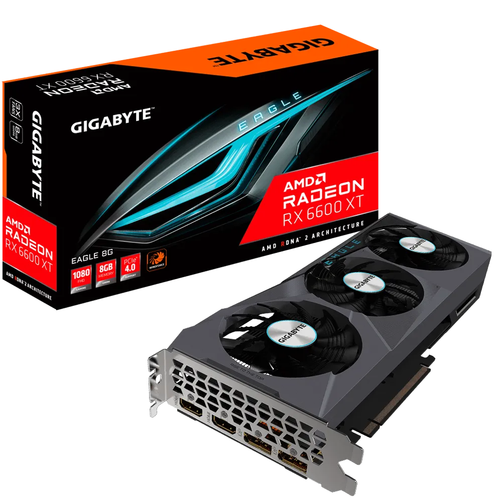 VGA Gigabyte Radeon RX 6600 XT EAGLE 8G 1.0 (9749)