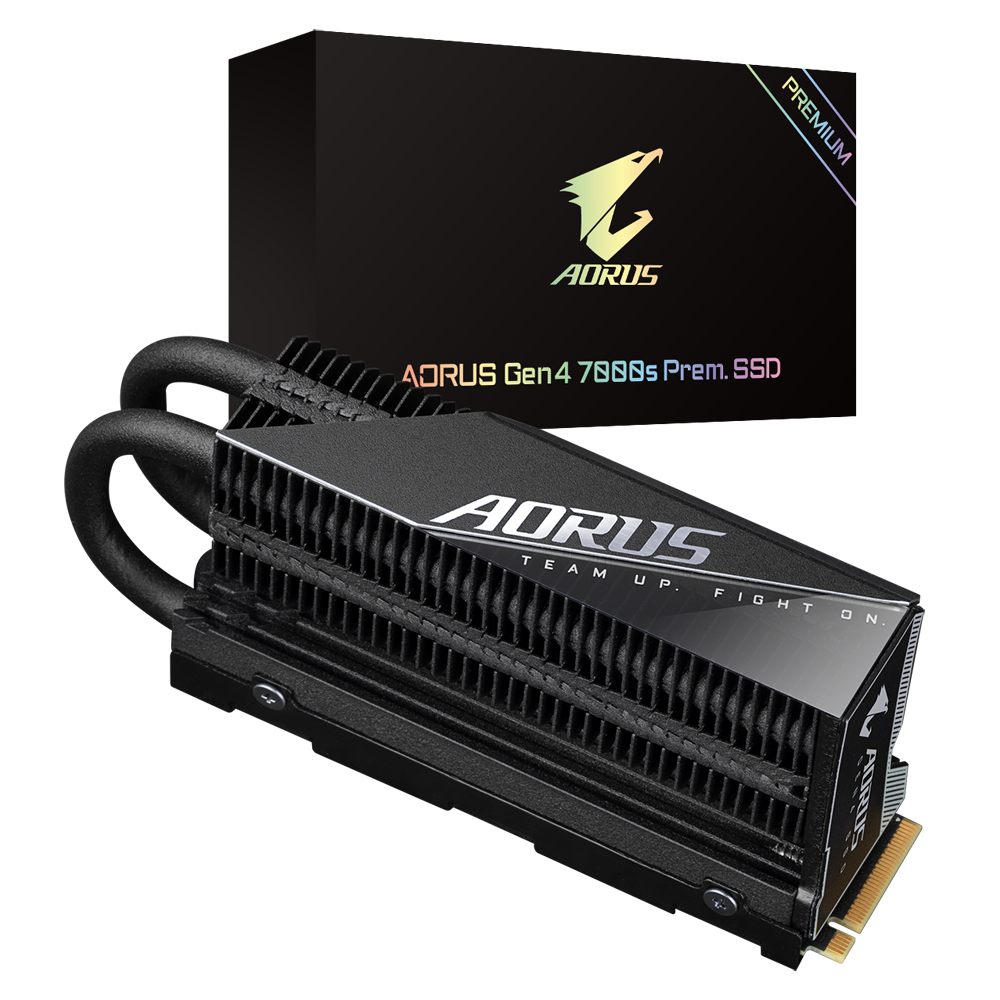 Disco SSD M.2 GIGABYTE 1TB AORUS NVMe Gen4 7000s (1761)