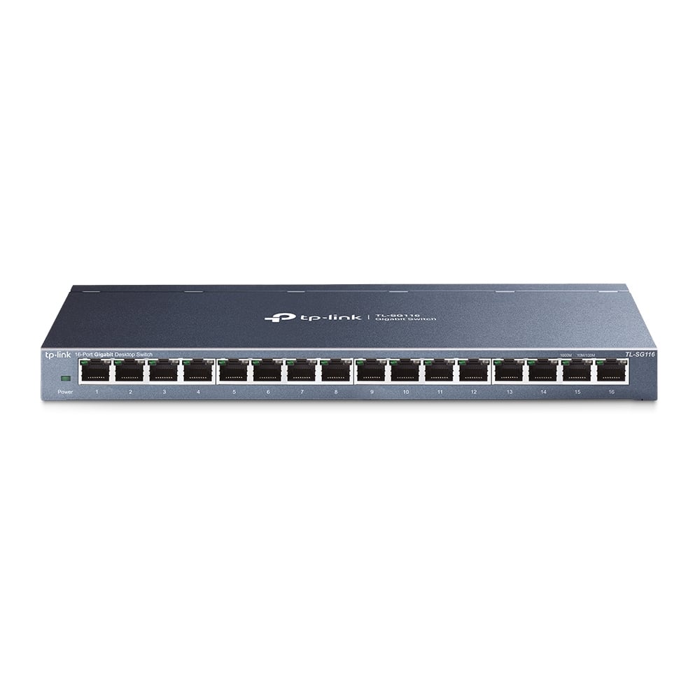 Switch Tp-Link TL-SG11616P TpLink Gigabit