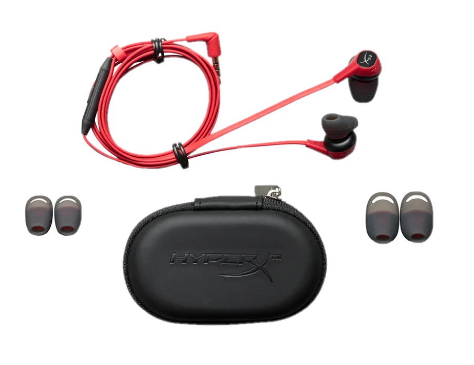 Auricular HyperX Cloud Earbuds p/Nintendo Switch