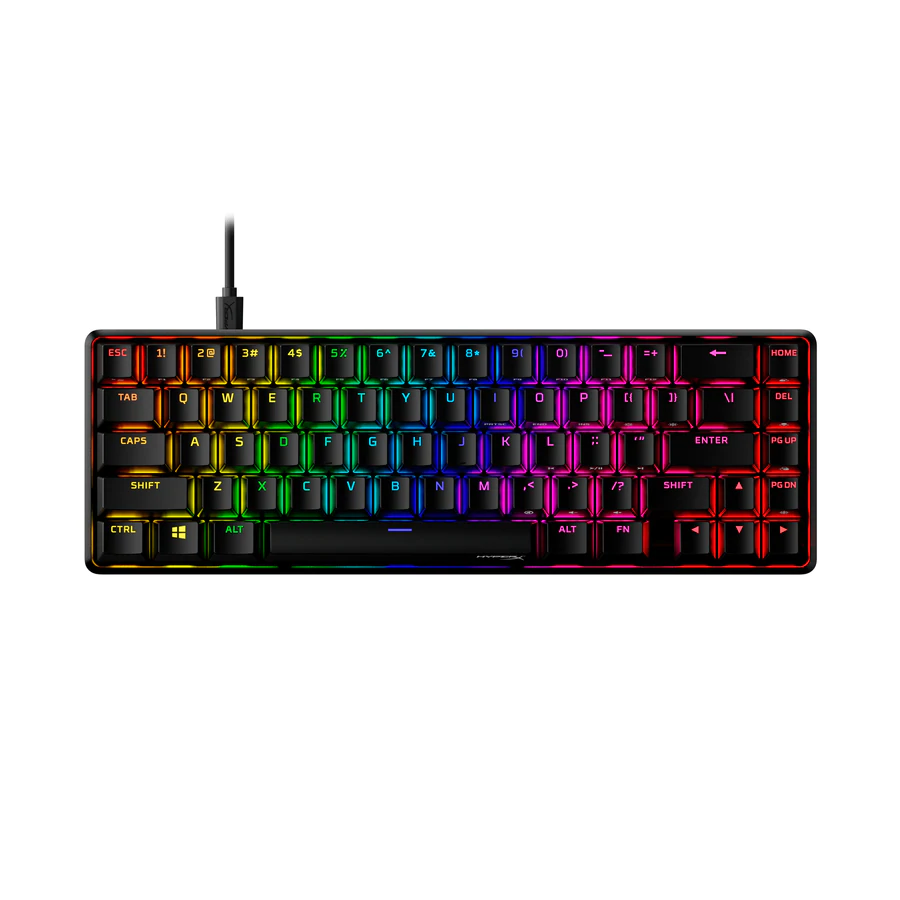 Teclado HyperX Alloy Origins 65 Switch HX Red US