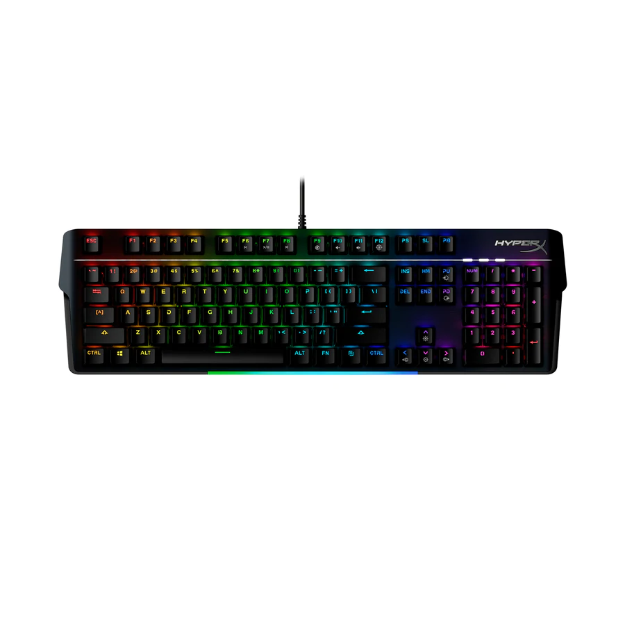 Teclado HyperX Alloy MKW100 Red HKBM1-R-US/G (6340)