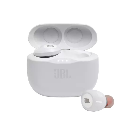 Auricular JBL T125BT Truly Wireless Blanco (5028)