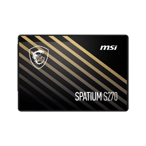 Disco SSD MSI 240GB SPATIUM S270 SATA 2.5"
