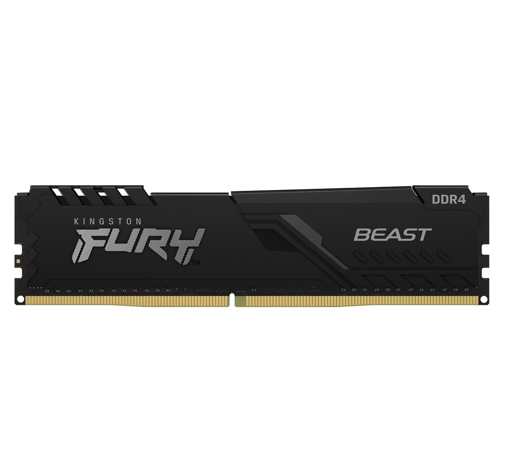Memoria DDR4 Kingston 16 Gb 3200 MHz FURY BEAST